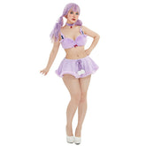 Pokémon Espeon Plush Kigurumi Camisole and Short Pajama Set for Women - Halloweez